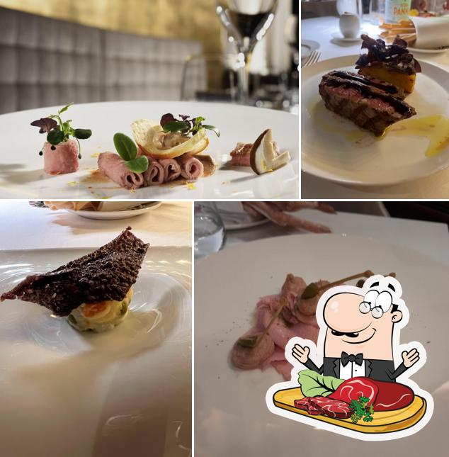Prenditi i un pasto a base di carne a Ristorante Casa Savoia