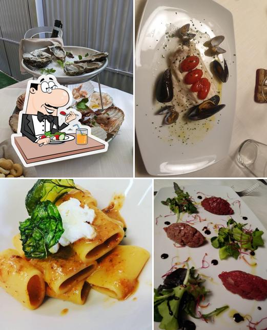 Bottarga al Ristorante Il Geko