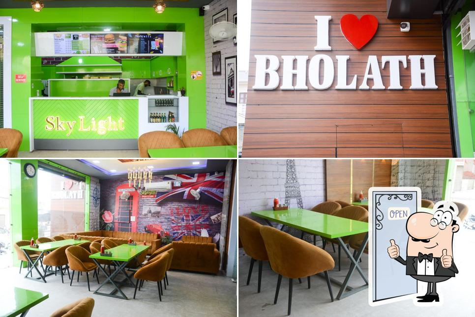 Sky Light Pizza And Cafe (Bholath)