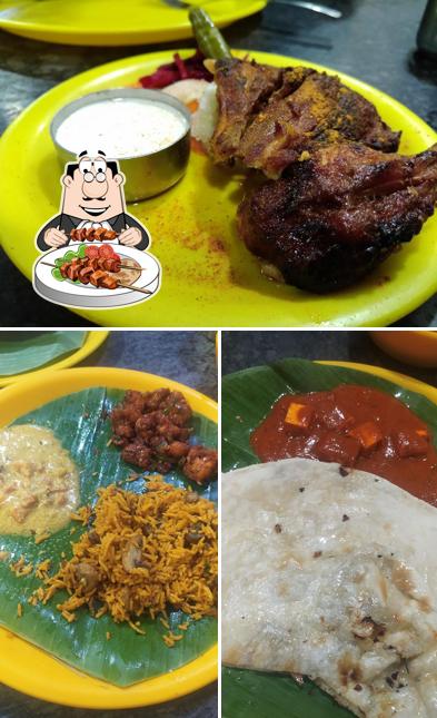 Food at Sree Akshaya Woodlands - Pure Veg
