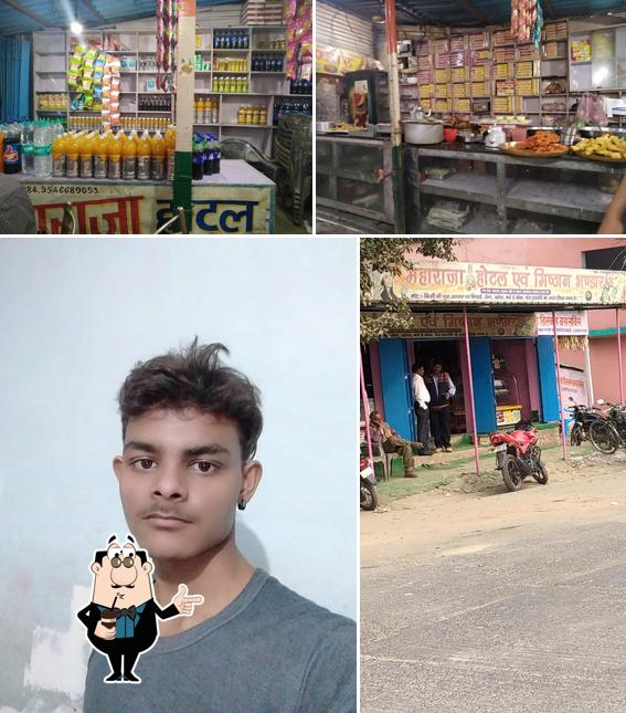 Enjoy a drink at Super Maharaja Hotel And Misthan Bhandar