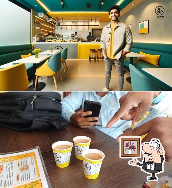 TeaMax Cafe Dungarpur Rajasthan