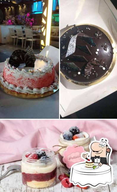 The Patisserie Lab provides a number of desserts
