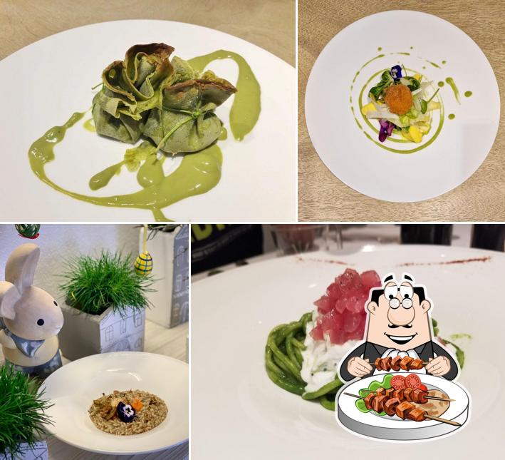 Platti al Ristorante Bazabò