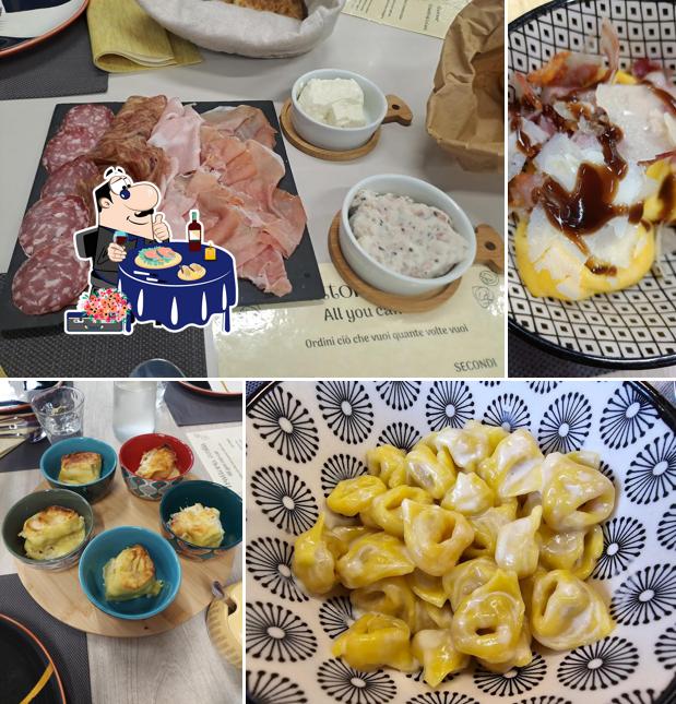 Trattoria Emilia all you can eat