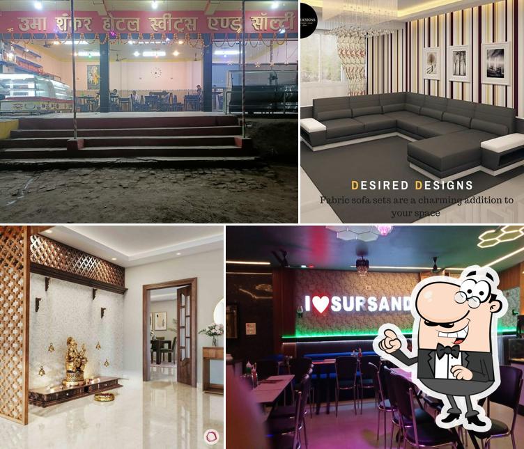 Check out how UMA SHANKAR HOTEL SWEETS &amp SALTY looks inside