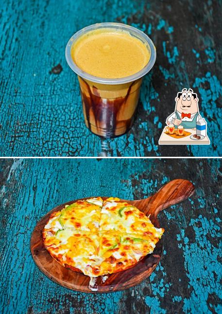 Enjoy a drink at Youth On Cafe
