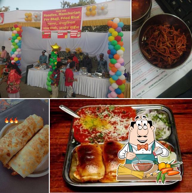 Spaghetti bolognese at khushi fast food