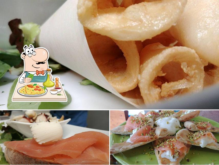 Platti al Ristorante Pizzeria Nerone