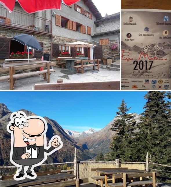Dai un'occhiata agli interni di Ristorante ai Barchi