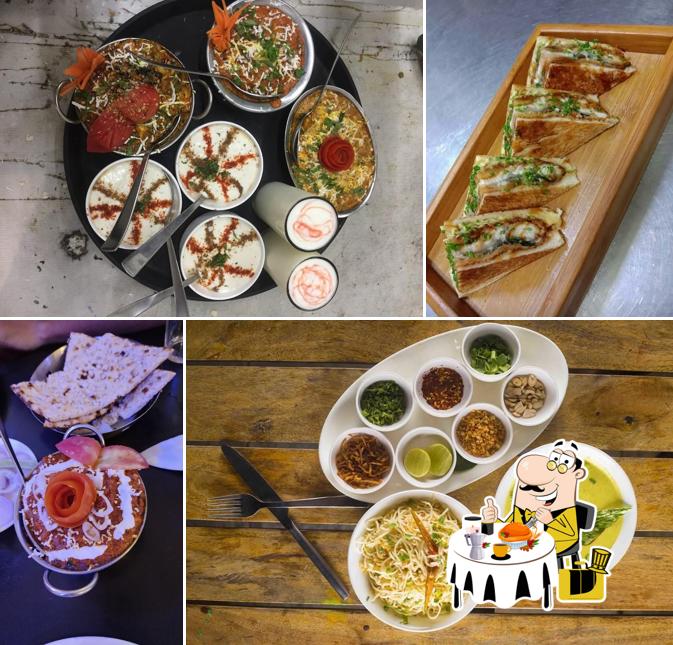 Meals at Roof 'N' Top Family Ac Restaurant