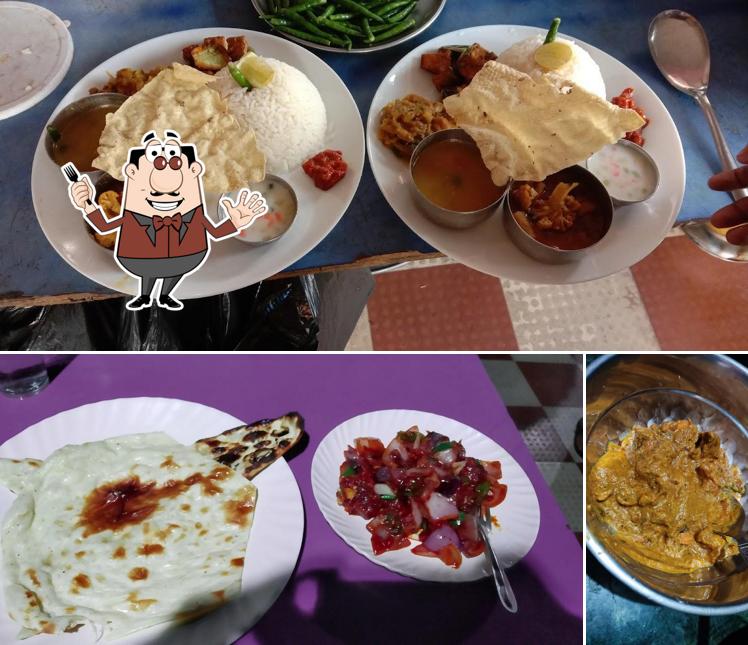 Food at Sibani Restaurant
