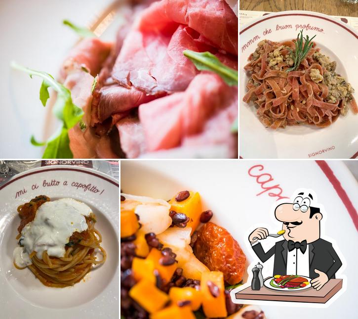 Cibo al Signorvino Parma