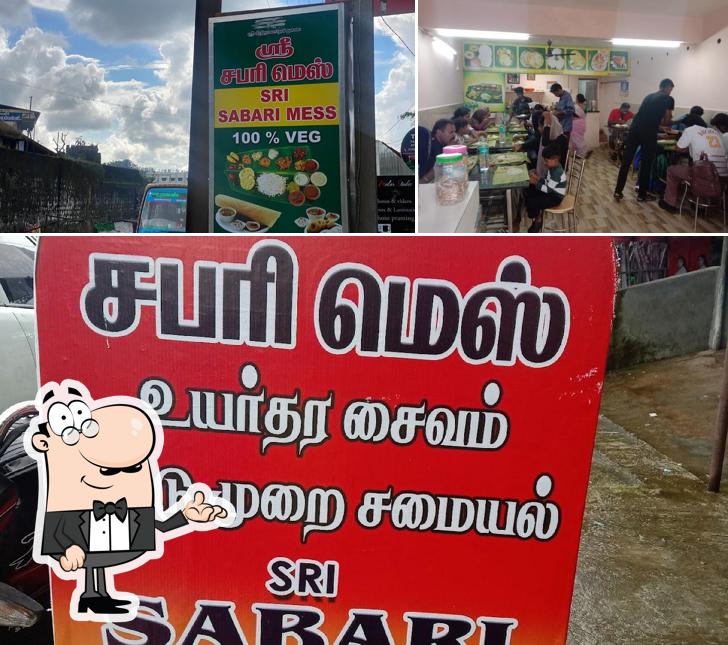 Check out how Sri Sabari Mess looks inside