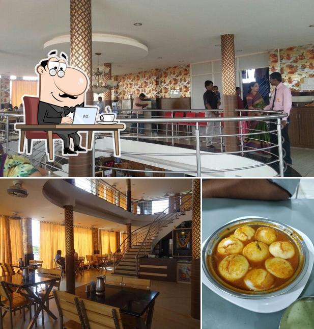 Check out how Swathi Delicacy looks inside