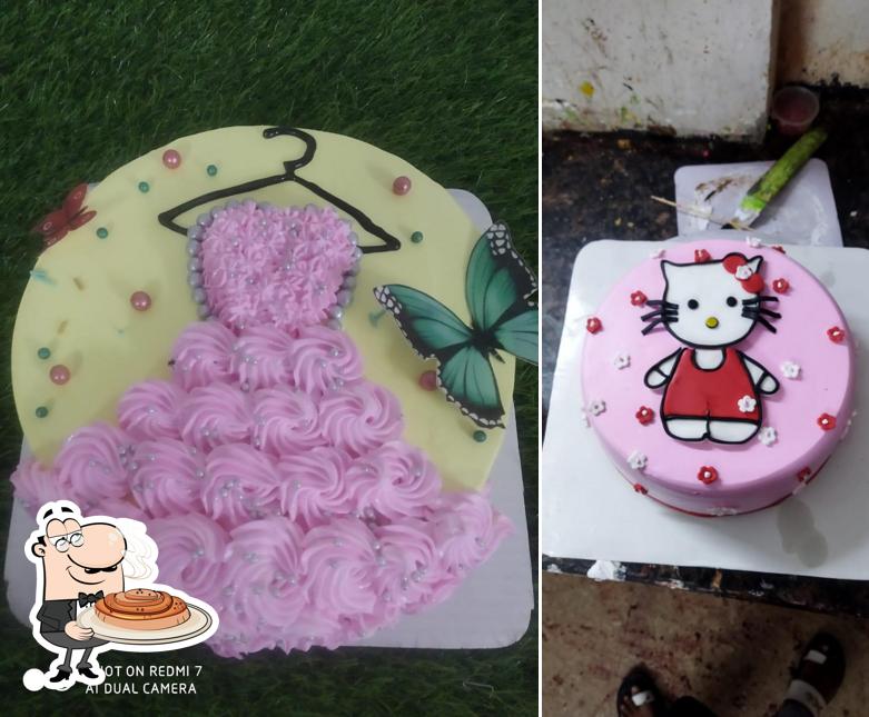 Look at the image of THE CAKE HOUSE