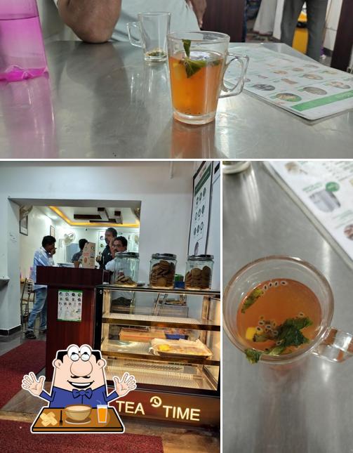 Food at Tea Time