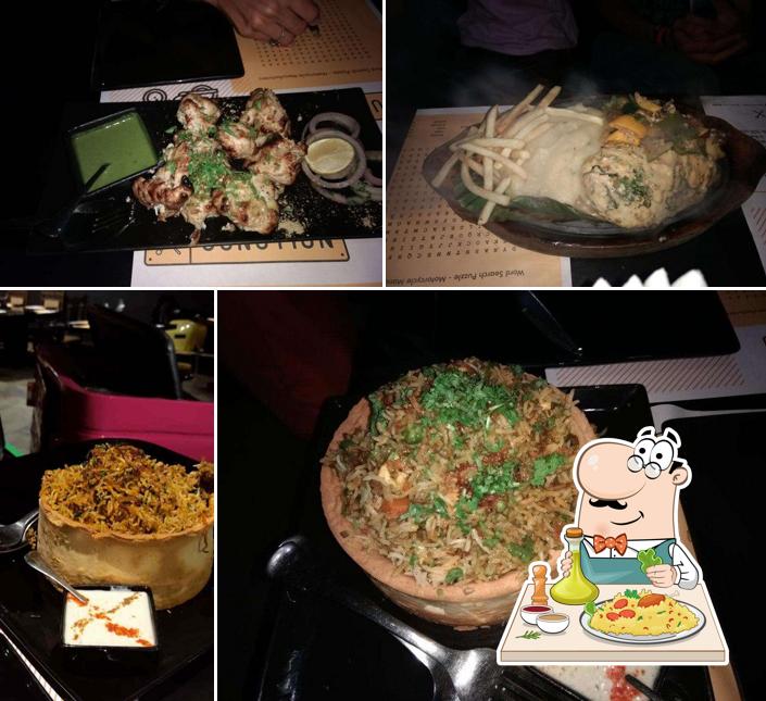 Food at The Junction