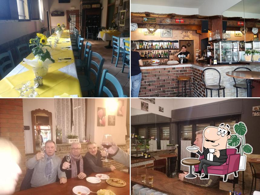 Dai un'occhiata agli interni di The President - Ristorante Pizzeria