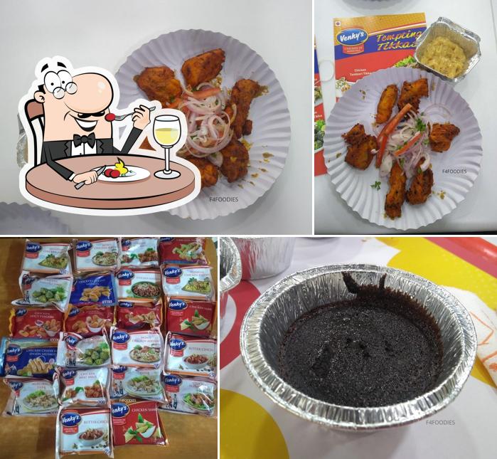 Food at Venky’s xprs (Bavdhan)