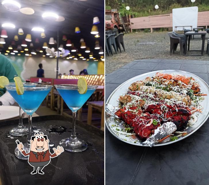 Food at Vibe Family Restaurant