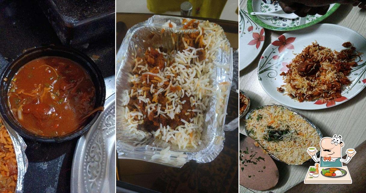 Food at Zaika Darbar