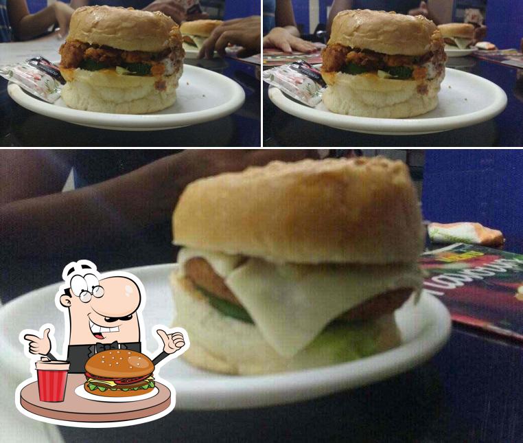 Order one of the burgers served at Flavours fresh