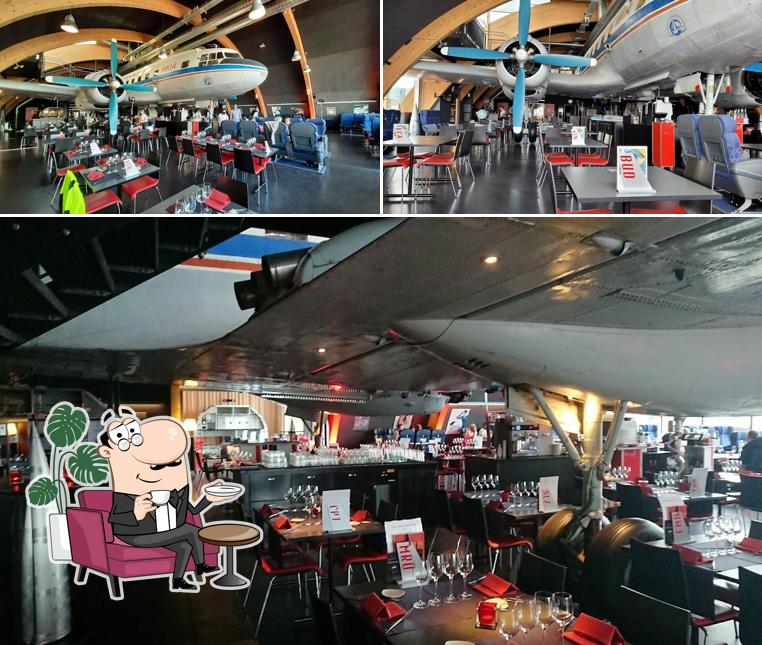 Gli interni di Runway 34