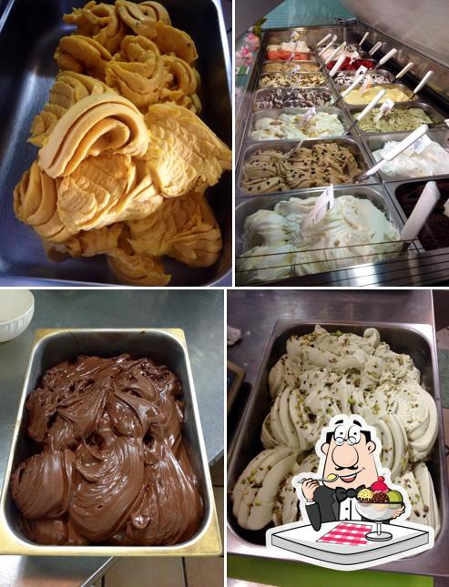 I dessert costituiscono una parte importante del pasto