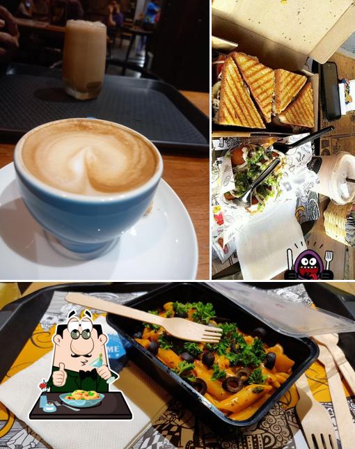 Meals at Brring Me Coffee