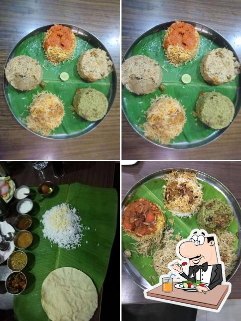 Food at Nandhana Palace - Andhra Style Restaurant - Marathahalli