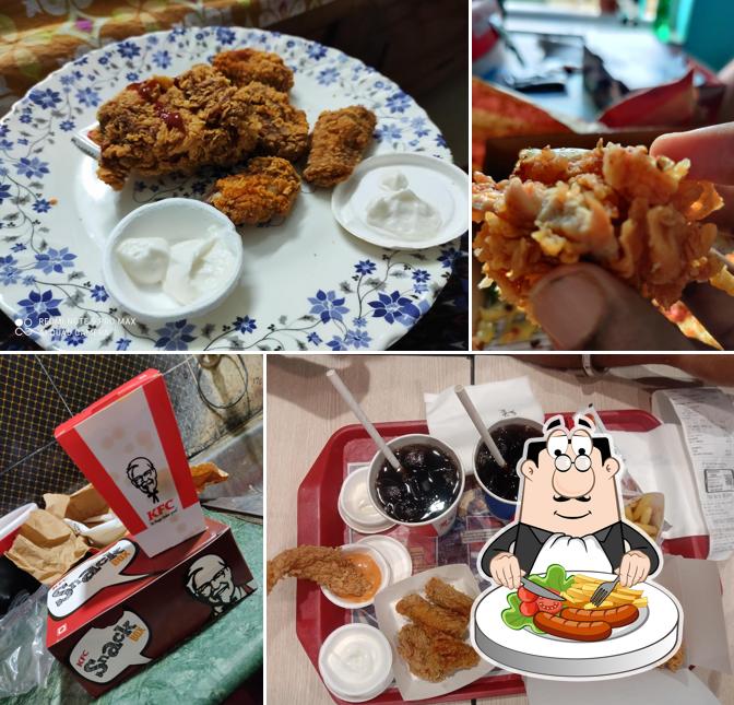 Meals at KFC