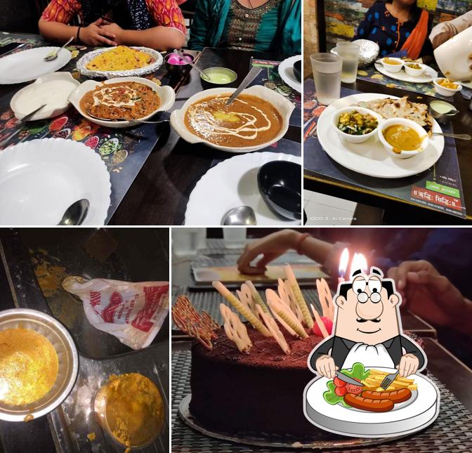 Food at Ridhi Sidhi Restaurant