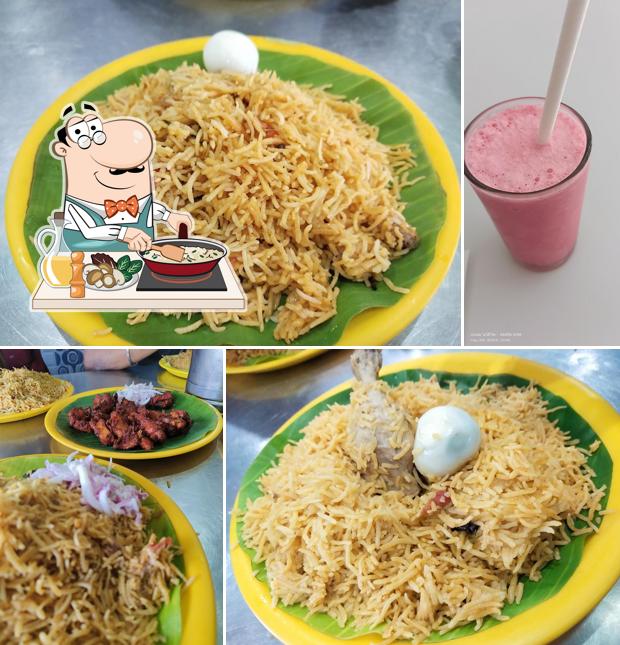Fried rice at AMBUR BIRIYANI