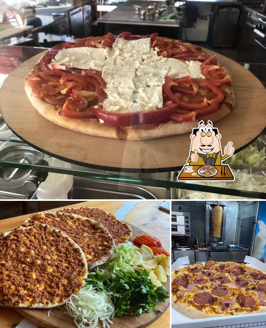 Ordina tra le molte varianti di pizza