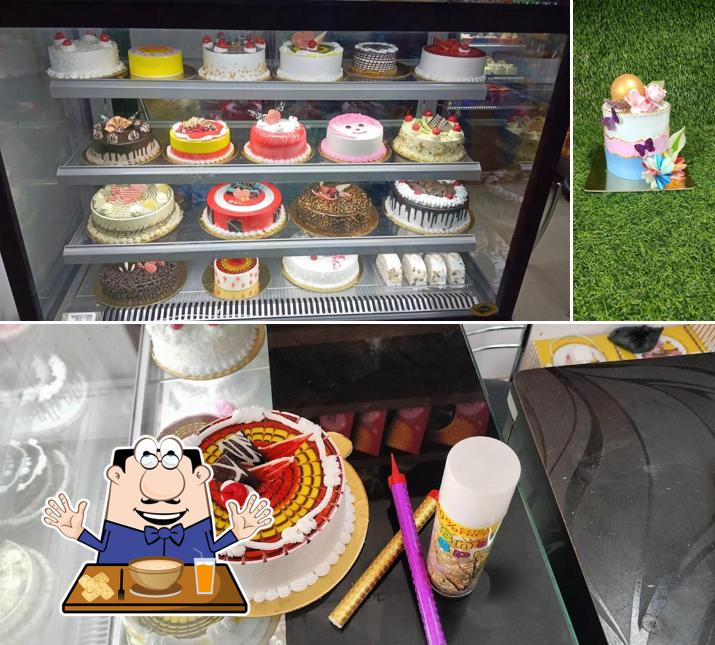 Food at Belley bakers