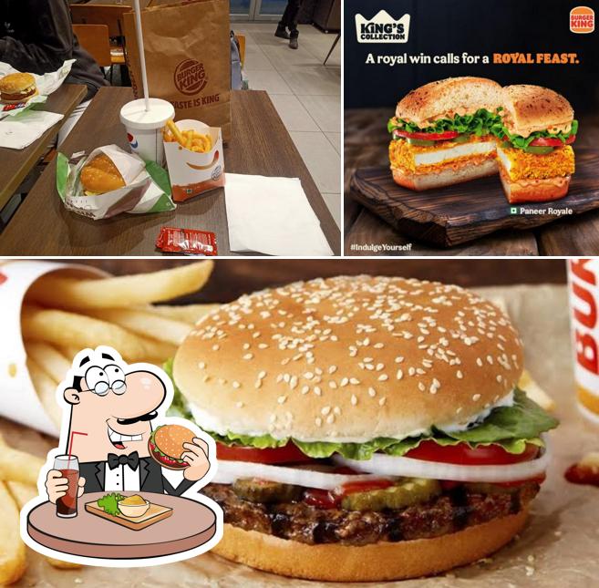 Burger King’s burgers will cater to satisfy a variety of tastes