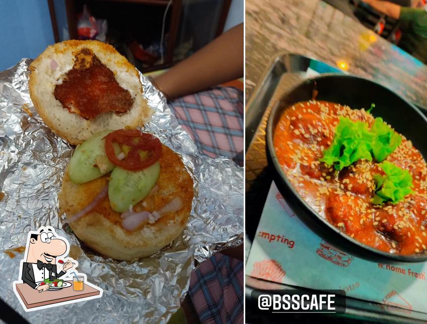 Food at Bss cafe