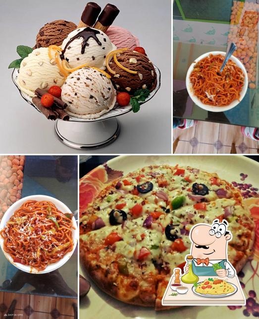 Meals at Greenleaf cafe