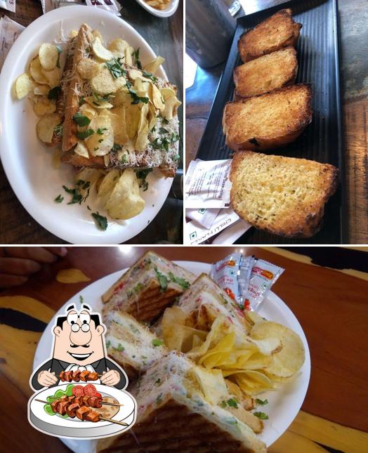 Meals at Shambhu's Coffee Bar