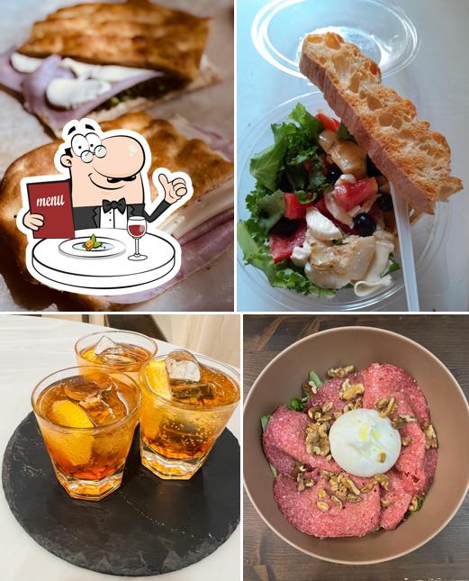 Cibo al Bar 50 Rosso