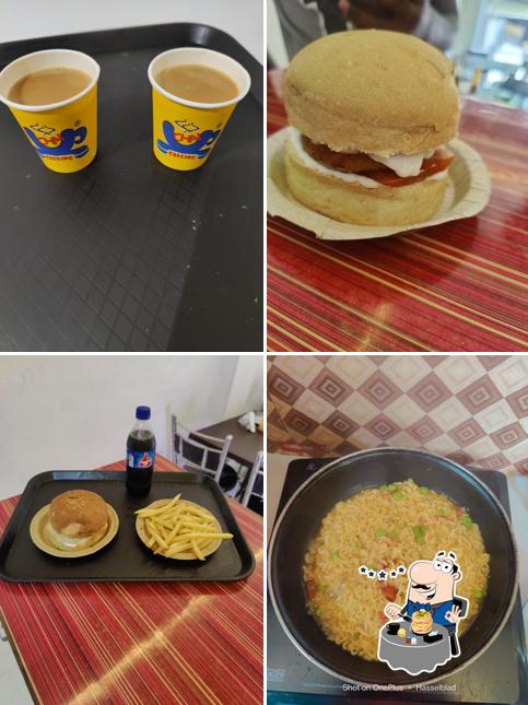 Food at Chai Calling