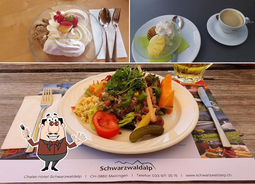 Platti al Chalet-Hotel Schwarzwaldalp
