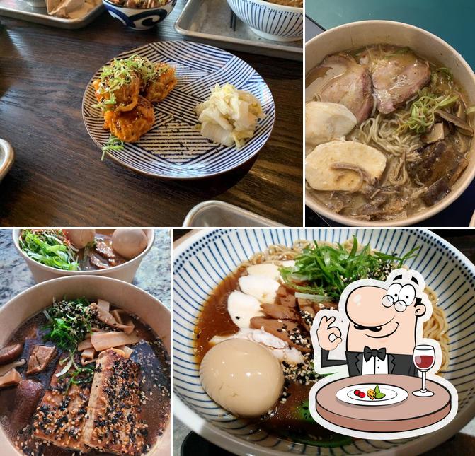 Nourriture à Crafty Ramen