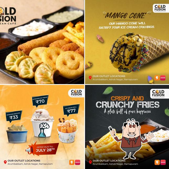 Meals at COLD FUSION