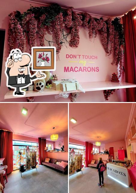 Dai un'occhiata agli interni di Macarons by Marija