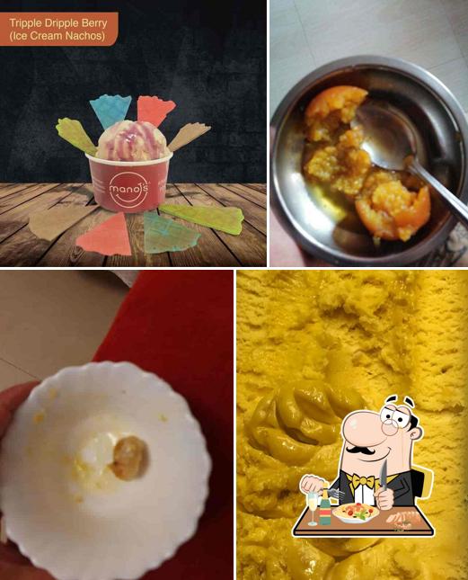 Food at MANOJ ICE CREAM