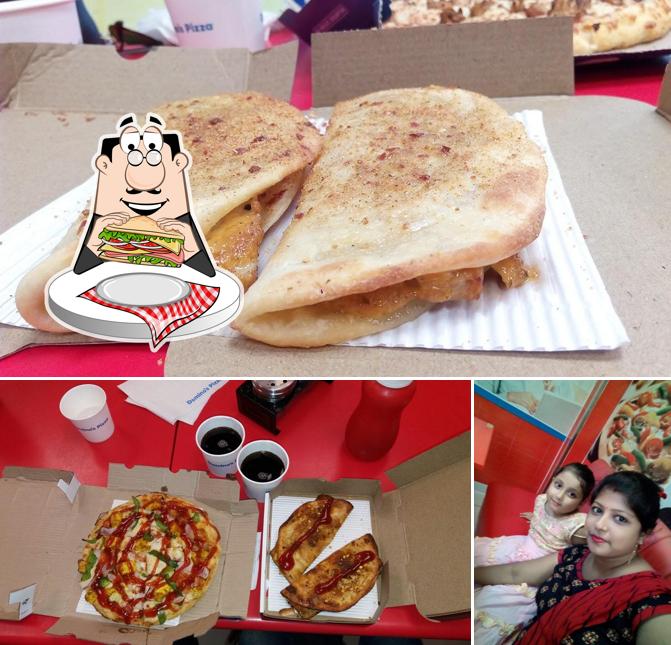 Have a sandwich at Domino's Pizza Barabazar, Chandan Nagar