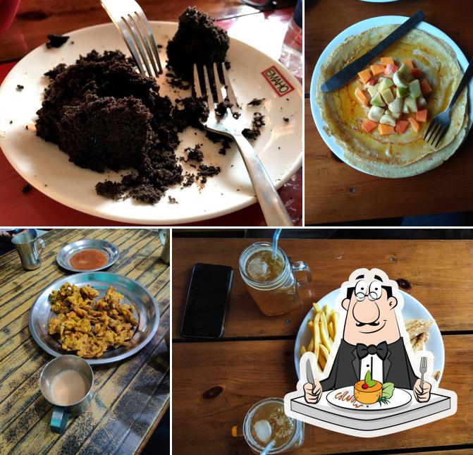 Meals at Emaho Cafe