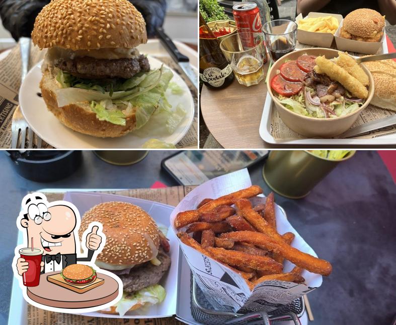 Concediti un bell'hamburger a FMR Funky Monkey Room